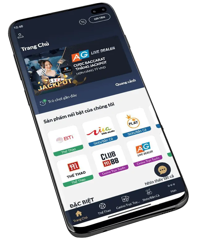 Đa dạng sản phẩm giải trí của thbbet link mới